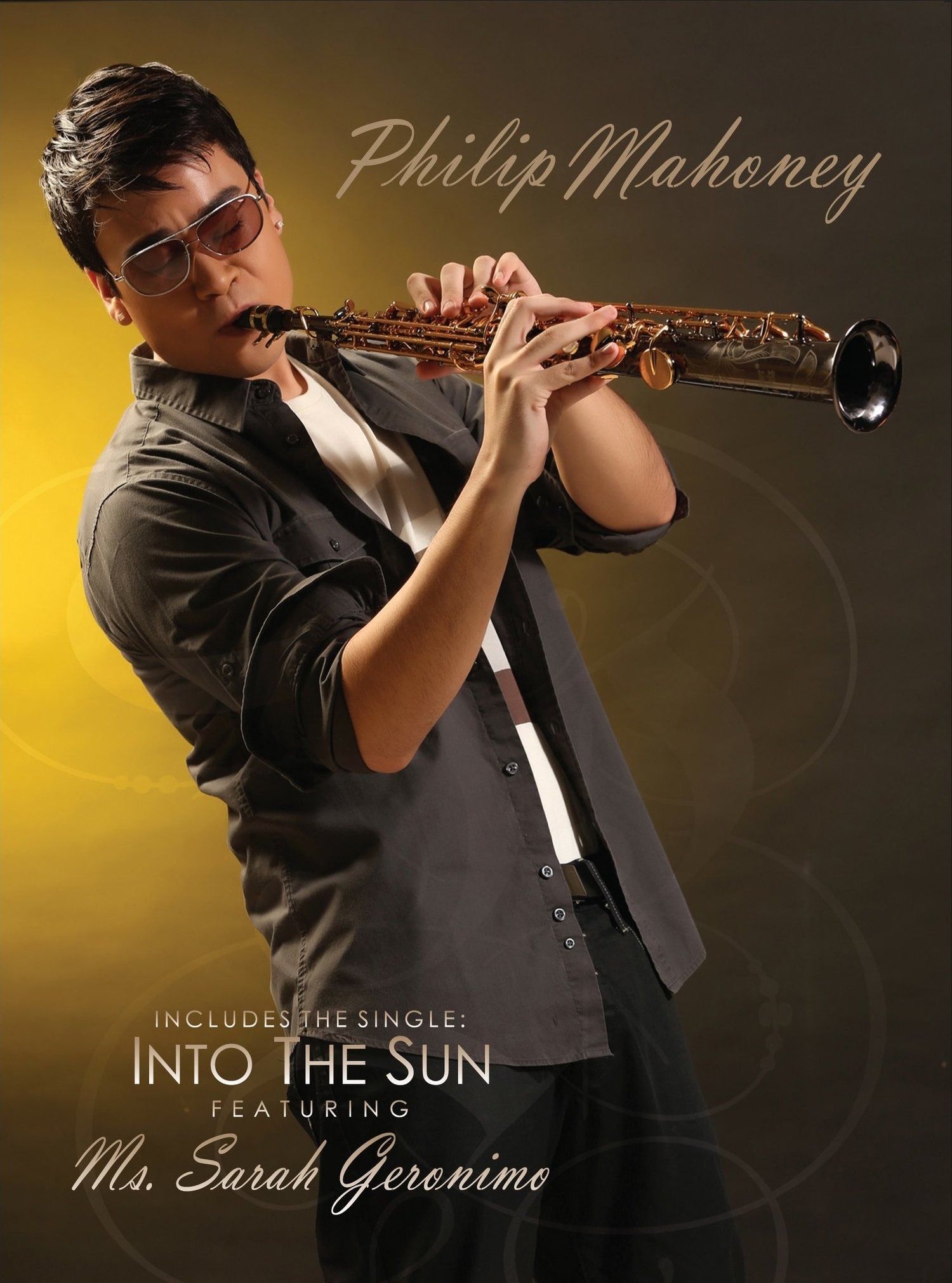 Into the Sun album cover by Philip Mahoney